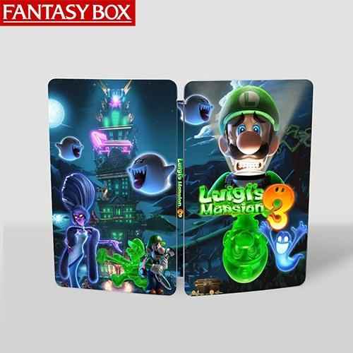 Luigi's Mansion 3 Nintendo Switch Steelbook | GameCaseBox