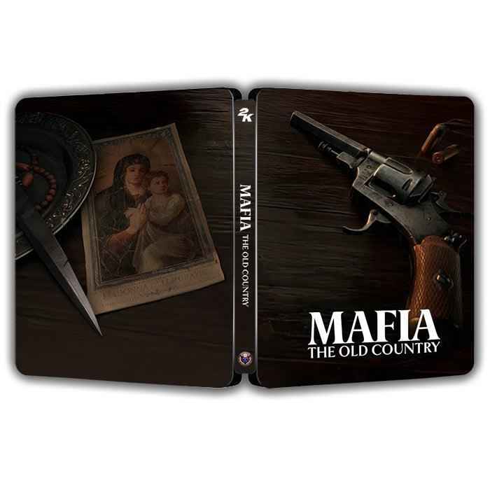 Mafia the Old Country Pre-Order Edition Steelbook | GameCaseBox