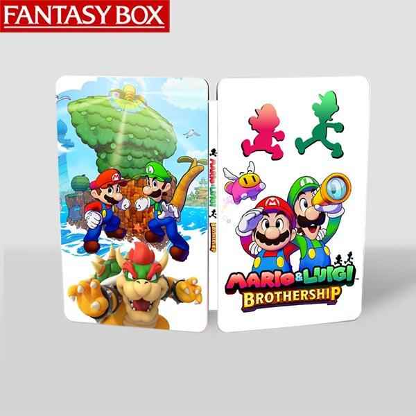 Mario & Luigi Brothership for Nintendo Switch Steelbook | GameCaseBox