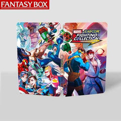 Marvel vs Capcom Fighting Collection for Nintendo Switch Steelbook | GameCaseBox