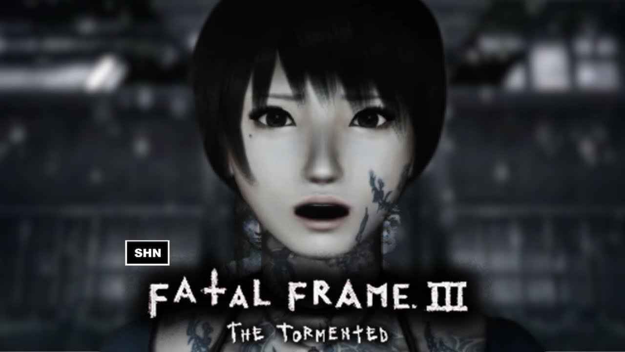 FATAL FRAME 3/ PROJECT ZERO The Tormented Steelbook | GameCaseBox