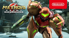 Metroid Prime Remastered MaYa Edition Nintendo Switch Steelbook | GameCaseBox