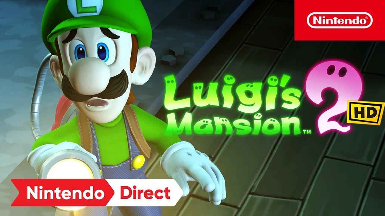 Luigi's Mansion 2 HD Switch Steelbook | GameCaseBox