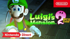 Luigi's Mansion 2 HD Switch Steelbook | GameCaseBox