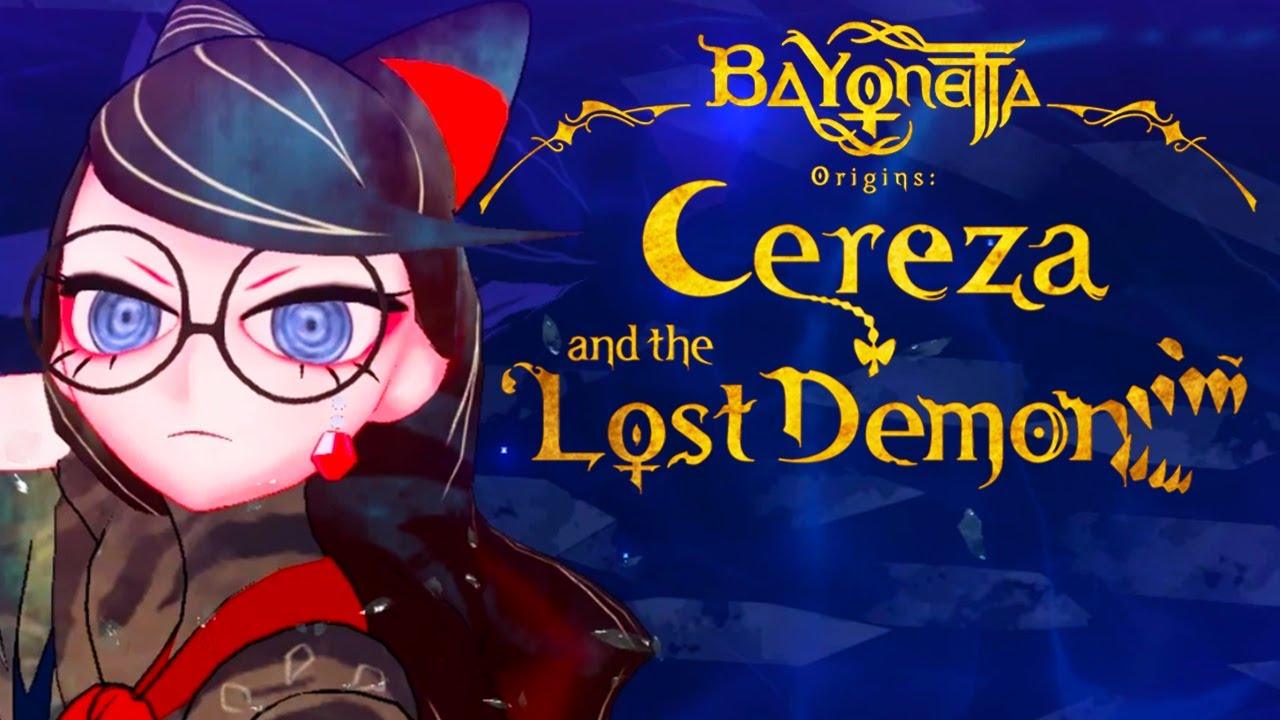 Bayonetta Origins Cereza And The Lost Demon Nintendo Switch Steelbook | GameCaseBox - Game case