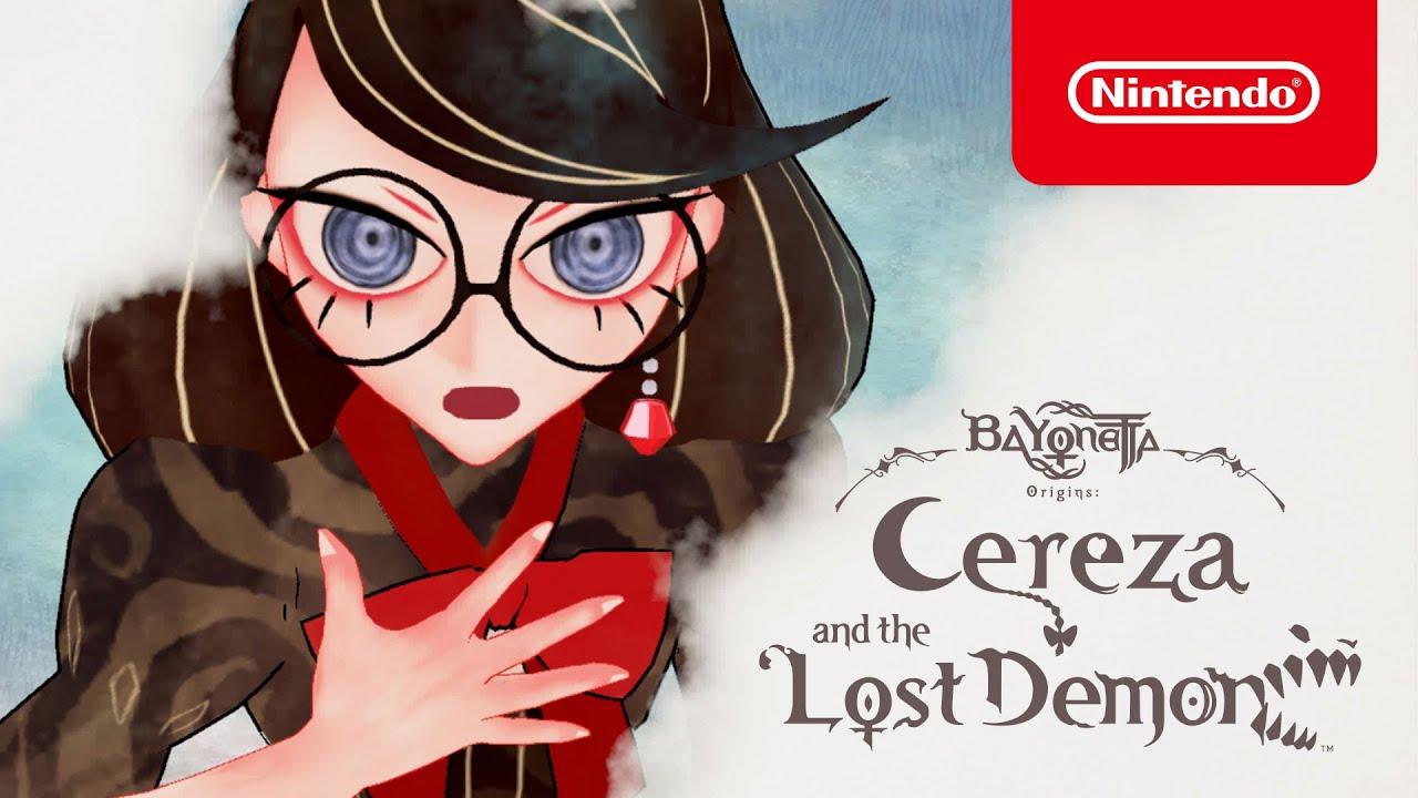 Bayonetta Origins Cereza And The Lost Demon Nintendo Switch Steelbook | GameCaseBox - Game case