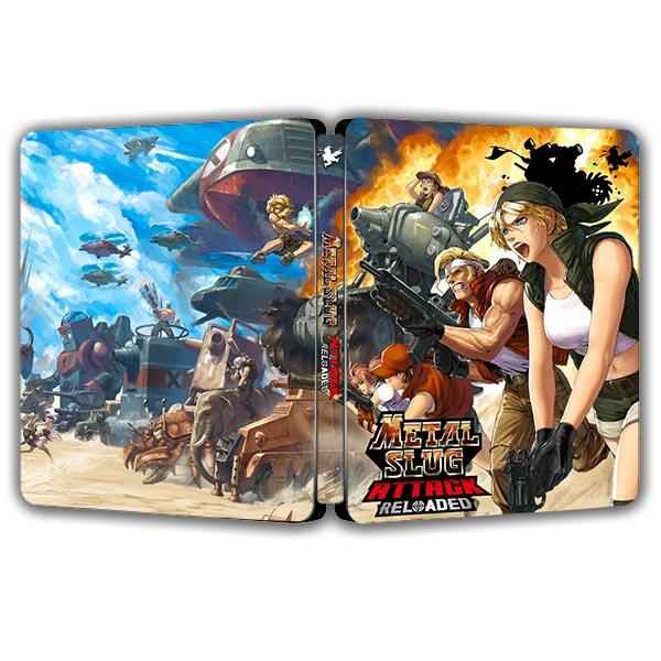 METAL SLUG ATTACK RELOADED Classic Edition Steelbook | GameCaseBox [N-Released]