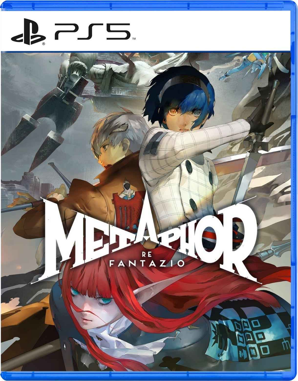 Metaphor ReFantazio JP Limited Edition Steelbook | GameCaseBox