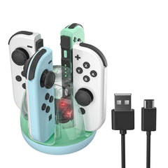 Nintendo Switch Joy Con Charger - Blue Green