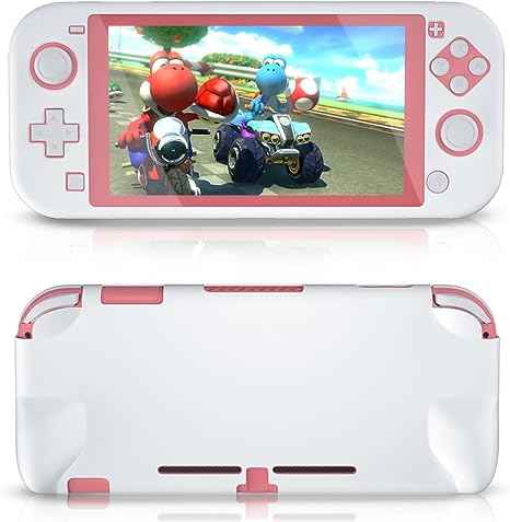 Nintendo Switch lite White Case