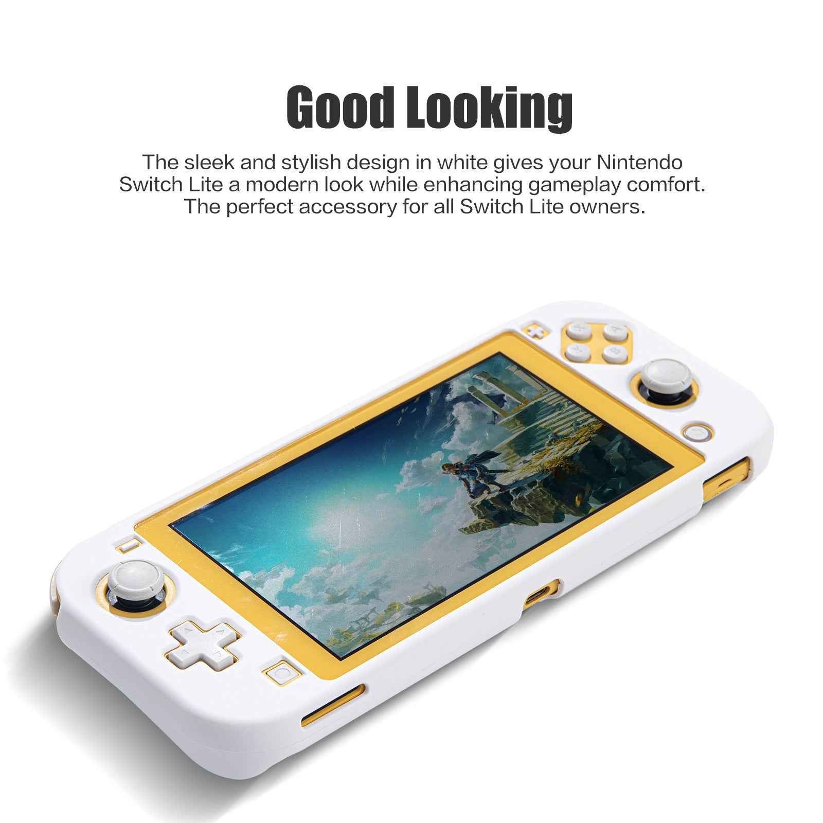 Nintendo Switch lite White Case