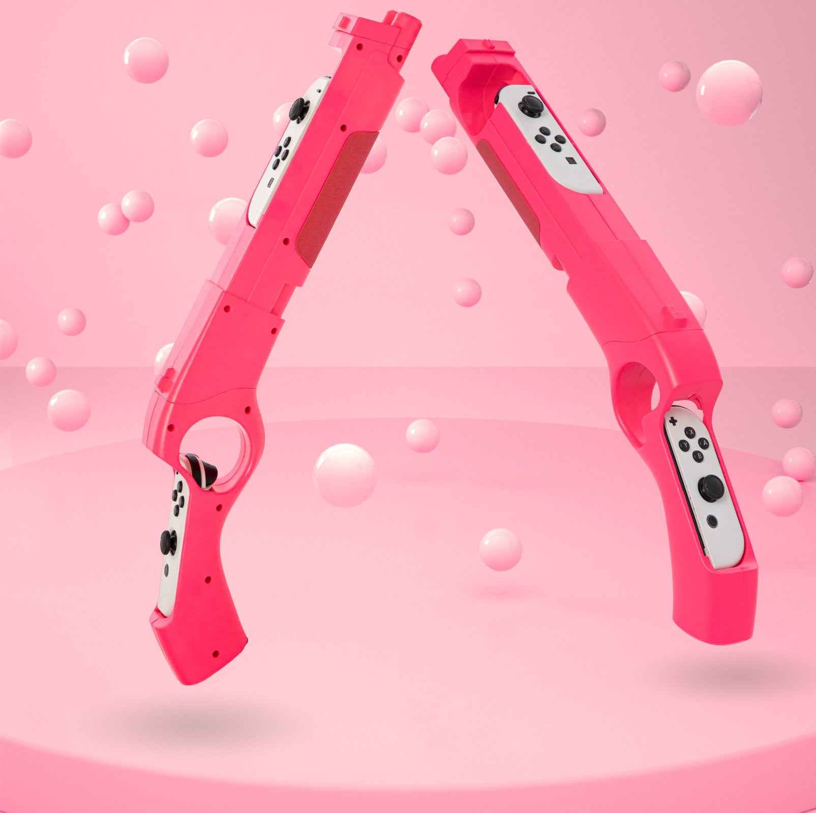 HEATFUN Nintendo Switch Gun Accessory - Pink