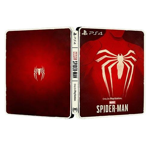 Spider-Man | Only On PlayStation Classic Collection Steelbook | GameCaseBox - Game case