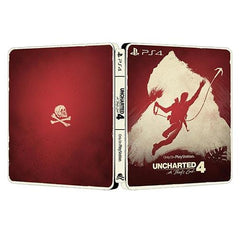 Uncharted 4 A Thief's End | Only On PlayStation Classic Collection Steelbook | GameCaseBox - Game case