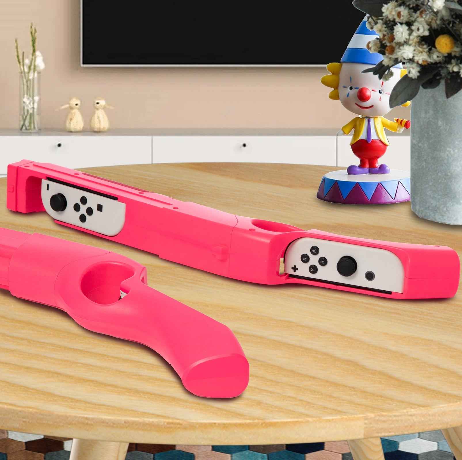 HEATFUN Nintendo Switch Gun Accessory - Pink