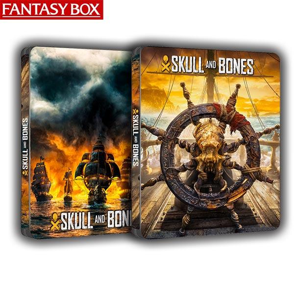 Skull and Bones Duo Edition Steelbook | GameCaseBox - Game case