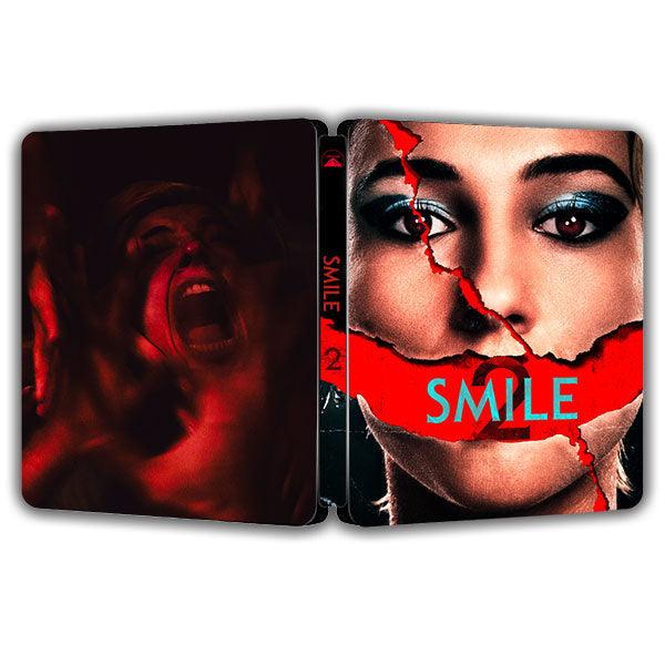 Smile 2 2024 Screem Edition Steelbook | GameCaseBox - Game case