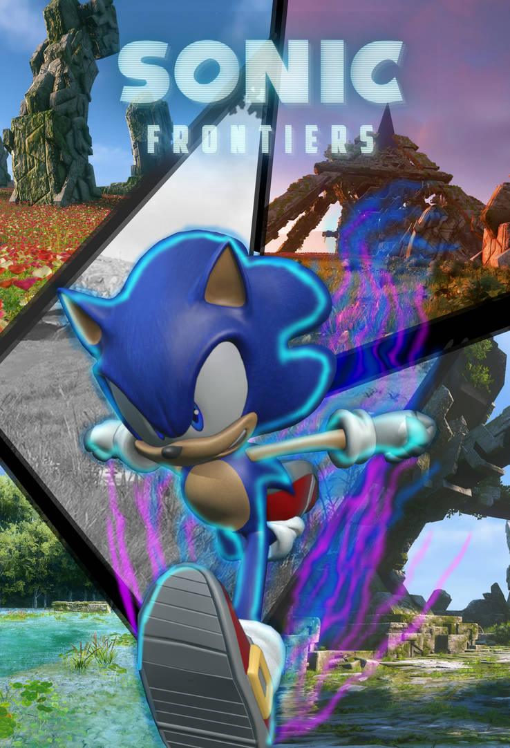 Sonic Frontiers First Edition Steelbook | GameCaseBox