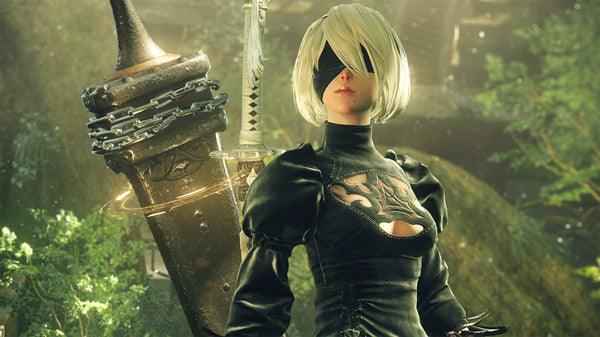 NieR Automata The End of YoRHa Edition for Nintendo Switch Steelbook | GameCaseBox