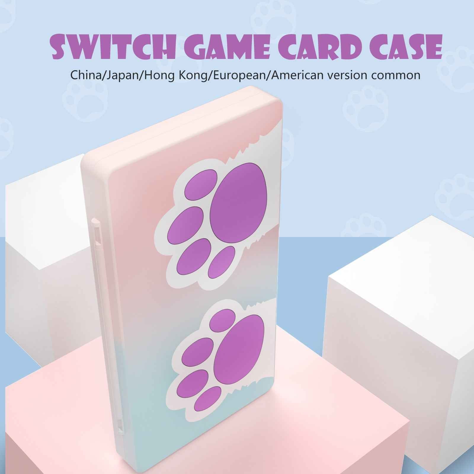 Nintendo Switch Game Card Storage Case with 24 Slots