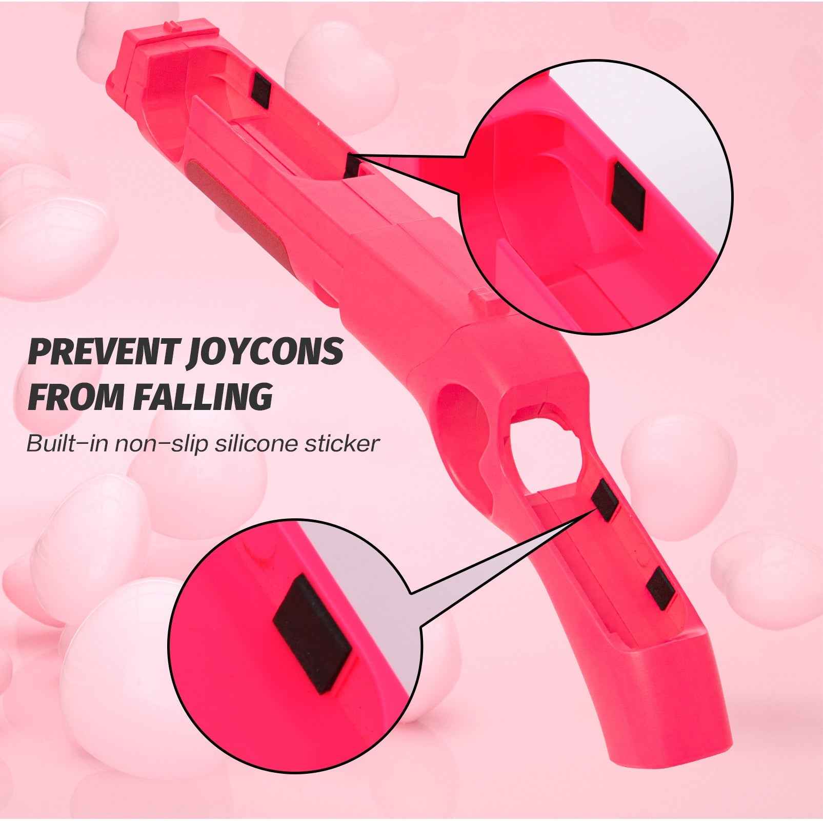 HEATFUN Nintendo Switch Gun Accessory - Pink