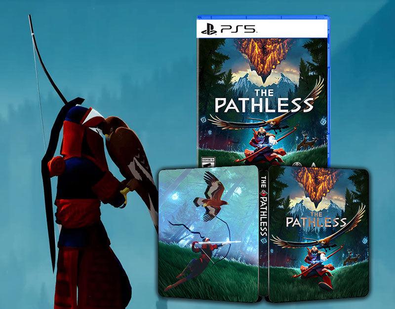 The Pathless PS5 Game & Steelbook Bundle | GameCaseBox - Game case