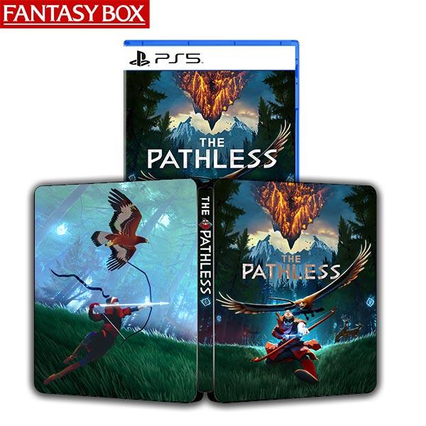 The Pathless PS5 Game & Steelbook Bundle | GameCaseBox - Game case