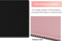 Mouse Pad Pink for Girl - 35.5 x 15.75 inches