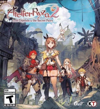 Atelier Ryza 2 Lost Legends & the Secret Fairy UK Edition Steelbook | GameCaseBox - Game case