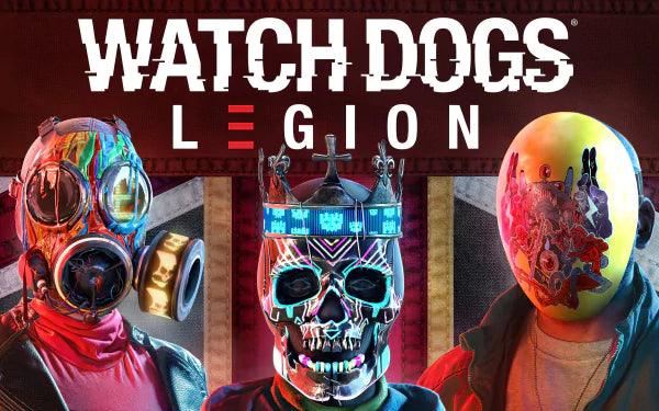 Watch Dogs Legion Classic Edition Steelbook | GameCaseBox - Game case