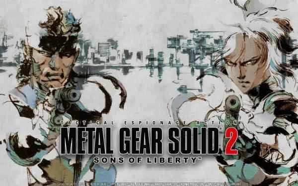 Metal Gear Solid 2 Sons of Liberty PS Edition Steelbook | GameCaseBox