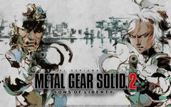 Metal Gear Solid 2 Sons of Liberty PS Edition Steelbook | GameCaseBox