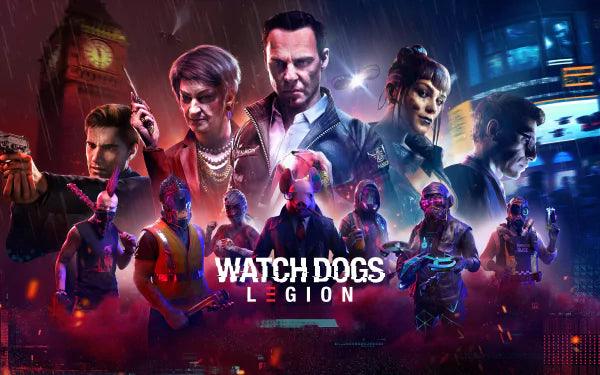 Watch Dogs Legion Classic Edition Steelbook | GameCaseBox - Game case