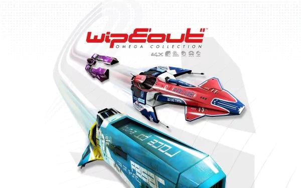 Wipeout Omega Collection | Only On PlayStation Classic Collection Steelbook | GameCaseBox - Game case