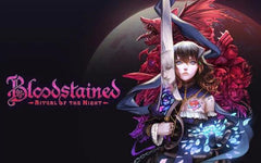 Bloodstained: Ritual of the Night for Nintendo Switch Steelbook | GameCaseBox - Game case