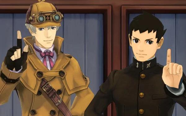 The Great Ace Attorney Chronicles for Nintendo Switch Steelbook | GameCaseBox - Game case