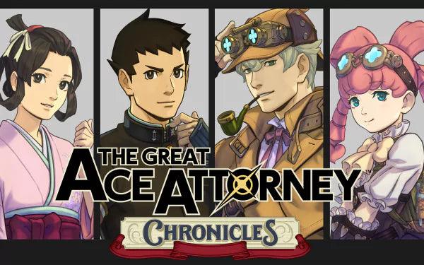 The Great Ace Attorney Chronicles for Nintendo Switch Steelbook | GameCaseBox - Game case