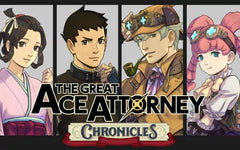 The Great Ace Attorney Chronicles for Nintendo Switch Steelbook | GameCaseBox - Game case