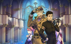 The Great Ace Attorney Chronicles for Nintendo Switch Steelbook | GameCaseBox - Game case