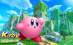 Kirby and the Forgotten Land for Nintendo Switch Steelbook | GameCaseBox