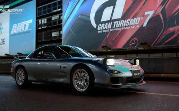 GRAN TURISMO 7 GT7 25 ANNIVERSARY Edition Steelbook | GameCaseBox[N-Released]