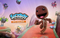 Sackboy A Big Adventure Steelbook | GameCaseBox - Game case