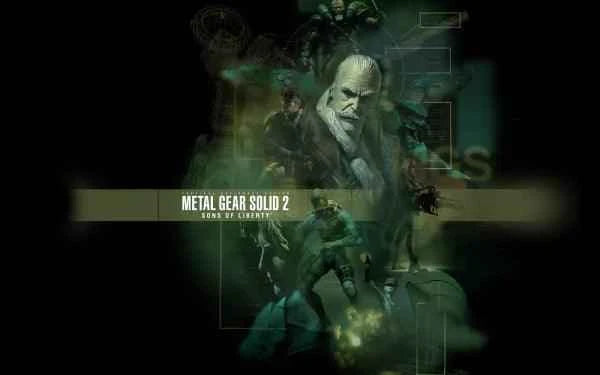 Metal Gear Solid 2 Sons of Liberty PS Edition Steelbook | GameCaseBox