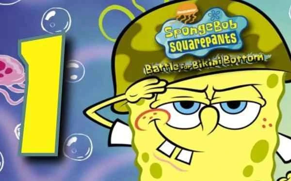 SpongeBob SquarePants: Battle for Bikini Bottom for Nintendo Switch Steelbook | GameCaseBox