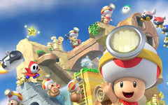 Captain Toad: Treasure Tracker for Nintendo Switch Steelbook | GameCaseBox