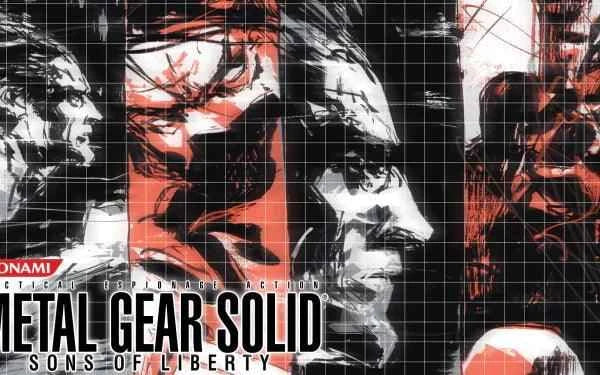 Metal Gear Solid 2 Sons of Liberty PS Edition Steelbook | GameCaseBox