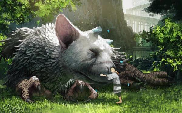 The Last Guardian | Only On PlayStation Classic Collection Steelbook | GameCaseBox - Game case