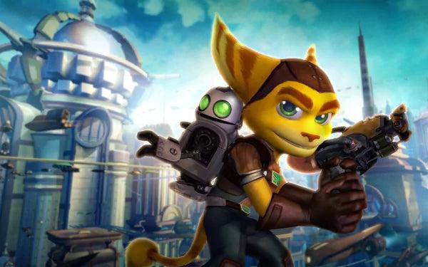 Ratchet & Clank | Only On PlayStation Classic Collection Steelbook | GameCaseBox - Game case