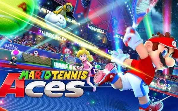 Mario Tennis Aces for Nintendo Switch Steelbook | GameCaseBox