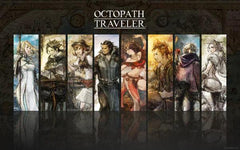 Octopath Traveler Classic Edition Steelbook | GameCaseBox - Game case